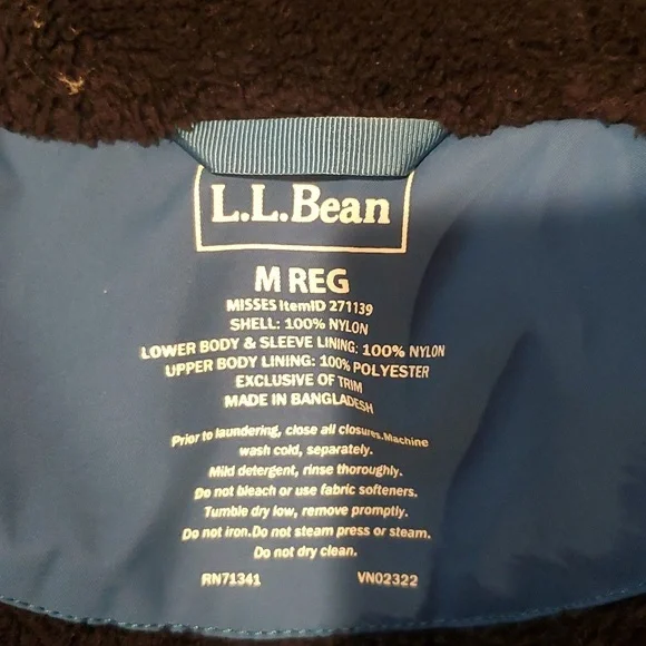 L.L.Bean Winter Coat - Picture 4 of 12